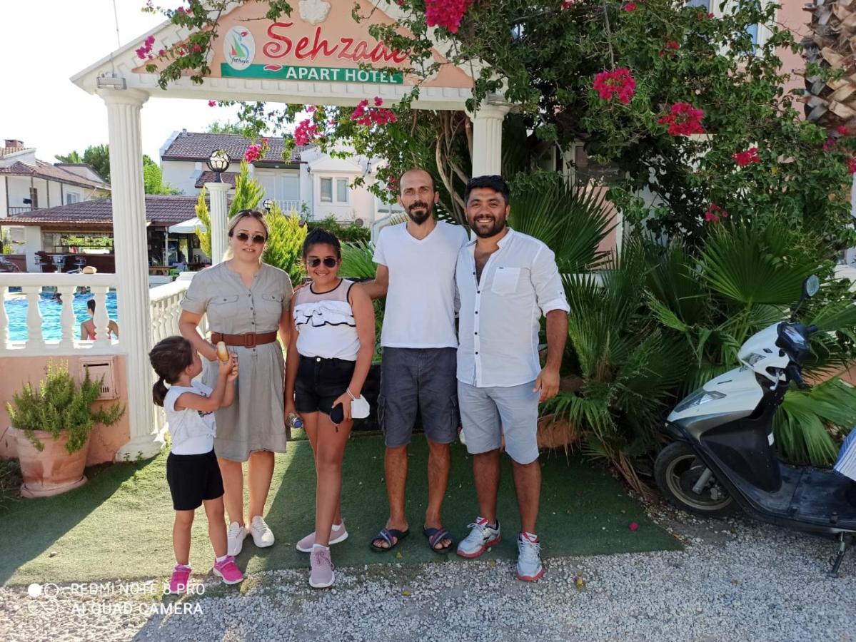 Sehzade Apart Otel Фетие Екстериор снимка