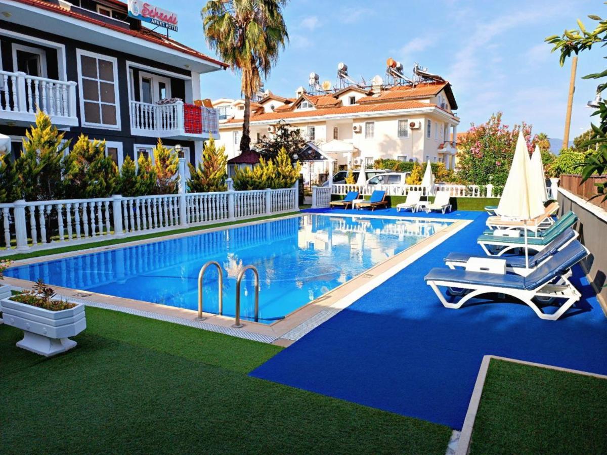 Sehzade Apart Otel Фетие Екстериор снимка