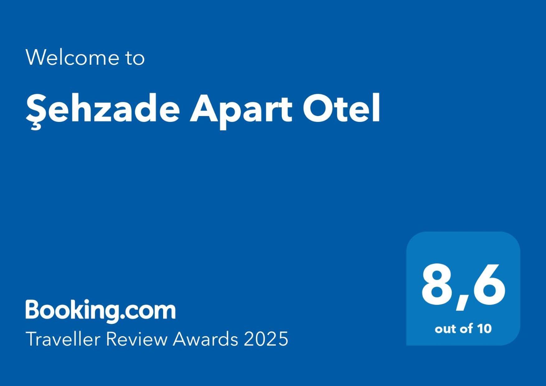 Sehzade Apart Otel Фетие Екстериор снимка