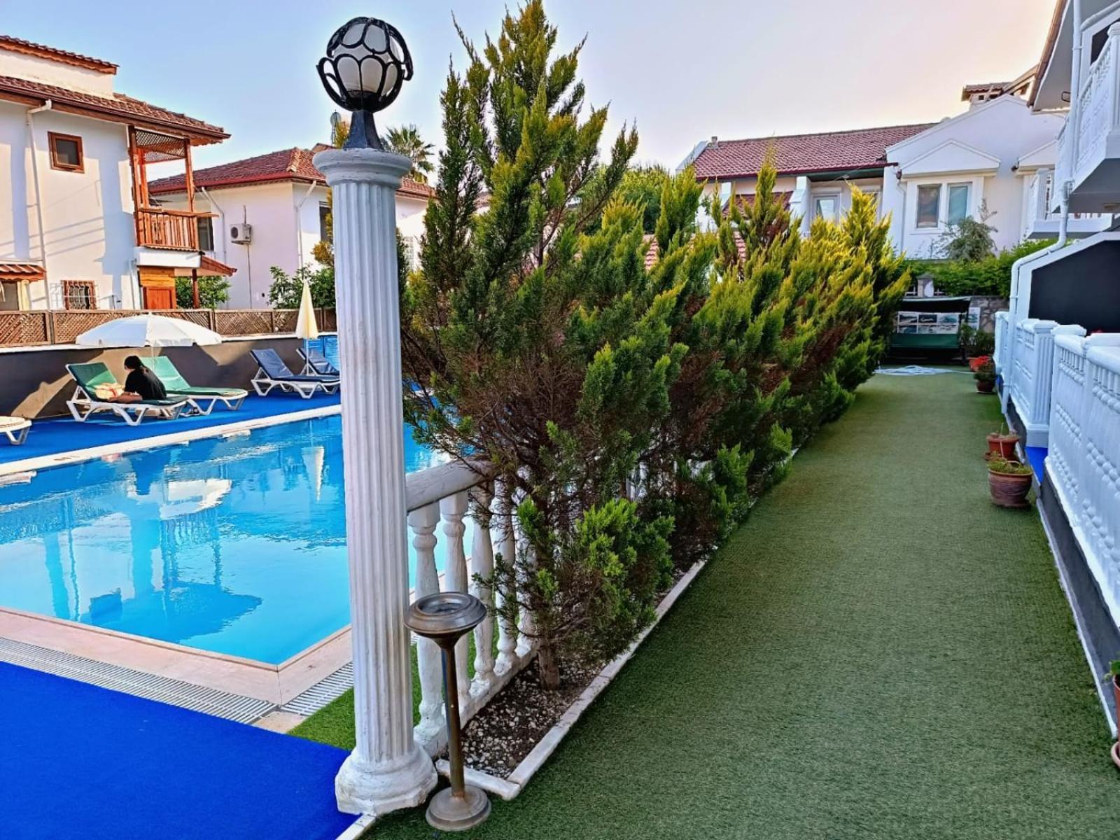Sehzade Apart Otel Фетие Екстериор снимка