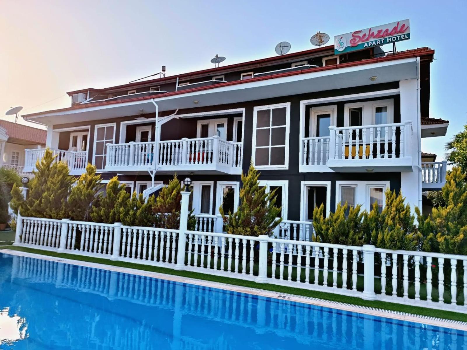 Sehzade Apart Otel Фетие Екстериор снимка