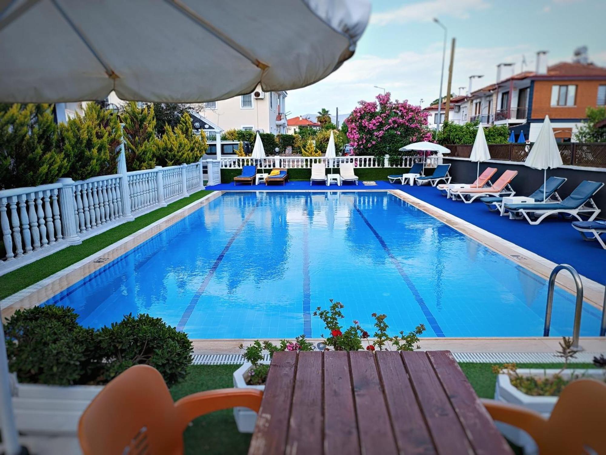 Sehzade Apart Otel Фетие Екстериор снимка